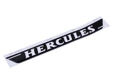 Adesivo decorativo per serbatoio con scritta per Hercules M 4, M 5, Prima S, Optima ciclomotore