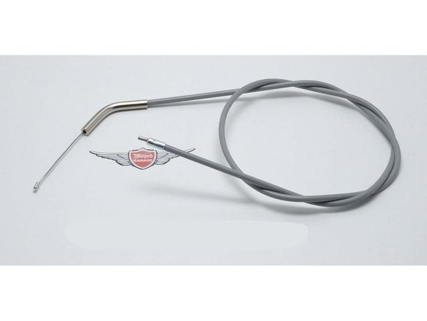 Gaszug Grau Metall für NSU, Quickly N, S