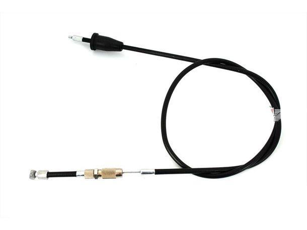 Starterzug Schwarz Metall-Kunststoff 1,5 m für Simson, Schwalbe KR 51/2