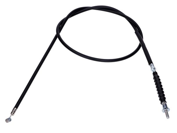 Bremszug vorn schwarz 10cm länger für Yamaha DT 50 MX, TY Typ 2M4