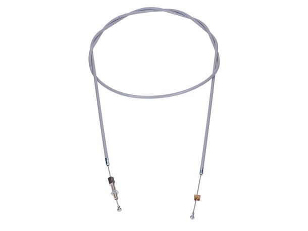 Kupplungszug MOGA grau für Goggo 200, T 55 Luxus, Glas Isaria Roller