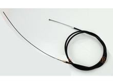 Cabo de freio da roda traseira preto para Piaggio Bravo, Bravo A, L, P, PRI, PRI TM Lusso, SC, Super Mofa, Super, Zündapp