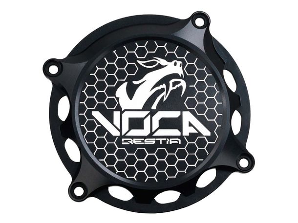 Zündungsdeckel Voca CNC schwarz für Minarelli AM6