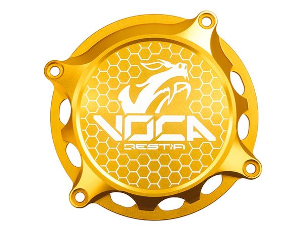 Zündungsdeckel Voca CNC gold für Minarelli AM6