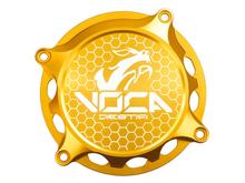Ignition cover Voca CNC gold for Minarelli AM6