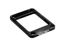 Espaçador / Placa de distância do bloco de membranas Voca CNC 5mm preto para Derbi AM6 50