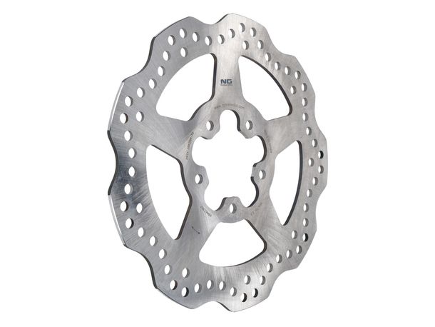 Bremsscheibe NG wavy für Aprilia, Derbi, Piaggio, Rieju