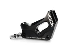 Adaptador de pinça de freio Voca para disco de freio de 300mm preto para Sherco 50
