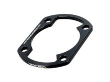Espaçador / Placa de distância da base do cilindro Voca CNC 50ccm 5mm para Yamaha DT