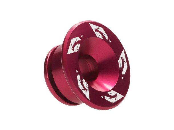 Buchse Bremsscheibe Voca Racing schwimmend pink