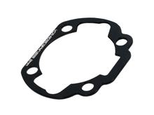 Spacer / afstandsschijf cilinderonderzijde Voca CNC 50ccm 2mm voor Derbi