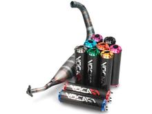 Escapamento Voca Racing 80ccm para Derbi Senda