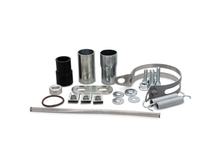 Conjunto de suporte do escapamento VOCA Cross Rookie 50/70ccm para Beta RR Enduro, SM 2012