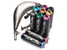 Auspuff Voca Cross 50/70ccm für Beta RR, Enduro, SM 2012-2020
