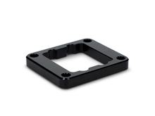 Spacer / Distanzplatte Membranblock Voca CNC 10mm schwarz für Yamaha DT 50