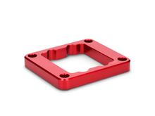Spacer / Distanzplatte Membranblock Voca CNC 10mm rot für Yamaha DT 50
