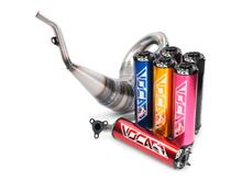 Uitlaat Voca Cross Rookie 50/70ccm voor Sherco 50 SM-R, SE-R
