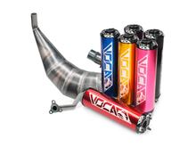 Auspuff Voca Cross Rookie 50/70ccm für Rieju MRX, RR, MH Furia