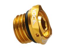 vite di riempimento olio VOCA V2 CNC oro M16x2 per Minarelli AM6, Generic, KSR-Moto