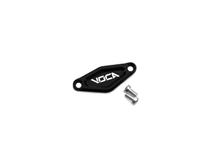 Tappo di chiusura dell'avviatore Voca Racing CNC nero per Minarelli orizzontale