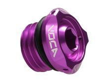 Vite di riempimento olio VOCA V2 CNC viola M16x2 per Minarelli AM6, Generic, KSR-Moto