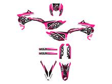 Dekor / Sticker Kit Voca Bestia pink für Sherco 50