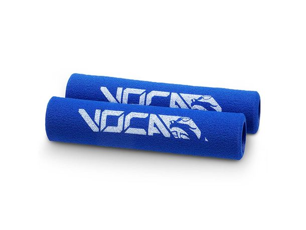 Bremshebel Überzug VOCA Racing Moosgummi blau - 2 Stück