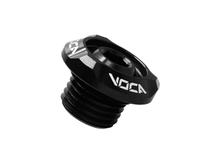 Öleinfüllschraube Voca Racing M14x1,5 schwarz für Minarelli liegend