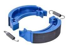 Sada brzdových čepic Polini Sport 110x25mm vč. pružin pro bubnovou brzdu pro Adly, CPI, Generic, MBK, Malaguti, Yamaha
