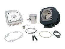 Kit cilindro Polini Grauguss Racing d=47mm 70ccm 12mm obliquo per Minarelli orizzontale AC