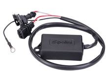 Einspritzmodul Polini ECU für Peugeot Kisbee 50 i.e. 2T AC Euro4 2018