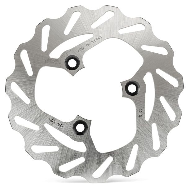 Bremsscheibe Polini Wavy für Aprilia, Gilera, Malaguti, Piaggio