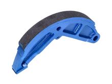 Pastiglia freno Polini Sport 135x16mm per freno a tamburo per modelli Piaggio / Vespa Ciao, Bravo, Grillo, SI, Vespino con ruota in ghisa