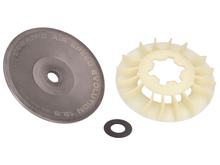 Tarcza sprzęgła Polini Ceramic Air Speed Evolution 12,5° dla Minarelli z 13mm czopem dla Yamaha Aerox 50 2T LC 2004-, Aprilia Area 51, Italjet Dragster 50 LC, MBK Booster 50 2004