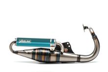 Auspuffanlage Yasuni Scooter Z mit Zulassung TUB1001 für Herkules Zenith LM LN, Sachs Limbo MA NA Splinter S Peugeot Reggea Gipsy Reggae Looxor TSDI