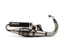 Uitlaatsysteem Yasuni Scooter Z met goedkeuring TUB1001 voor Herkules Zenith LM LN, Sachs Limbo MA NA Splinter S Peugeot Reggea Gipsy Reggae Looxor TSDI