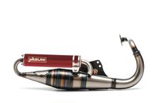 Auspuffanlage Yasuni Scooter Z mit Zulassung TUB1001 für Herkules Zenith LM LN, Sachs Limbo MA NA Splinter S Peugeot Reggea Gipsy Reggae Looxor TSDI