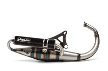 Auspuffanlage Yasuni Scooter Z mit Zulassung TUB306 für Italjet Yankee Pista, Adly Rapido Yamaha BWs Easy MBK Booster Naked One Stunt Zuma Aprilia Amico