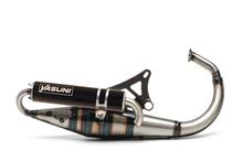 Uitlaatsysteem Yasuni Scooter Z met goedkeuring TUB306 voor Italjet Yankee Pista, Adly Rapido Yamaha BWs Easy MBK Booster Naked One Stunt Zuma Aprilia Amico