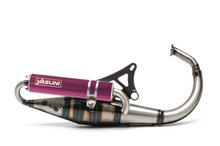 Auspuffanlage Yasuni Scooter Z mit Zulassung TUB306 für Italjet Yankee Pista, Adly Rapido Yamaha BWs Easy MBK Booster Naked One Stunt Zuma Aprilia Amico