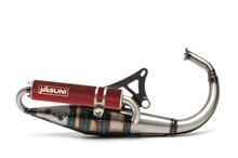 Auspuffanlage Yasuni Scooter Z mit Zulassung TUB306 für Italjet Yankee Pista, Adly Rapido Yamaha BWs Easy MBK Booster Naked One Stunt Zuma Aprilia Amico