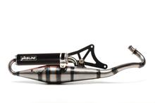 Auspuffanlage Yasuni Scooter Z mit Zulassung TUB418 für Piaggio Easy Moving, Derbi Bullet Italjet Jet-Set Gilera Typhoon-X Storm Torpedo Atlantis LC