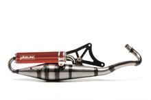Sistema de escape Yasuni Scooter Z com homologação TUB418 para Piaggio Easy Moving, Derbi Bullet Italjet Jet-Set Gilera Typhoon-X Storm Torpedo Atlantis LC