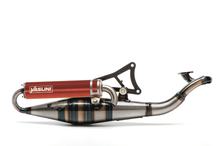 Uitlaatsysteem Yasuni Scooter Z met homologatie TUB901 voor Tec Runner Dano Trackmaster, Adly Vanguard GT Union Veloce Simson Spatz 25 Automatik Beta Chrono