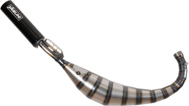 Auspuffanlage Yasuni R3 Carrera-Pro mit Zulassung TUB809-PRO für HRD Sonic Enduro SM, HM CRE Derapage RR Motorhispania YR11 VTVDV1CE20101 MBK X-Limit Rieju Drac Bultaco