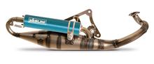 Auspuffanlage Yasuni R-Pro mit Zulassung TUB225-RPRO für Peugeot Ludix 2 Urban Track Snake Furious, Derbi Paddock AC Professional Elegance Classic LC