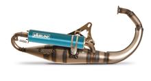 Impianto di scarico Yasuni R-Pro omologato TUB307-RPRO per Italjet Yankee Pista, Adly Rapido Yamaha BWs Easy MBK Booster Naked One Stunt Zuma Aprilia Amico