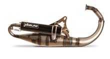 Impianto di scarico Yasuni R-Pro omologato TUB307-RPRO per Italjet Yankee Pista, Adly Rapido Yamaha BWs Easy MBK Booster Naked One Stunt Zuma Aprilia Amico