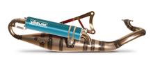Výfukový systém Yasuni R-Pro s homologací TUB902-RPRO pro Tec Runner Dano Trackmaster, Adly Vanguard GT Union Veloce Simson Spatz 25 Automatik Beta Chrono