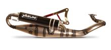 Uitlaatsysteem Yasuni R-Pro met homologatie TUB902-RPRO voor Tec Runner Dano Trackmaster, Adly Vanguard GT Union Veloce Simson Spatz 25 Automatik Beta Chrono